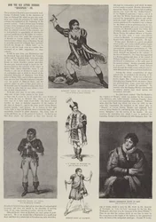 旧俳優がシャクスペールを着飾った方法