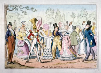 「1819年と1820年の怪物」、1835年。