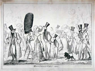 「1821年の怪物」、1835年。