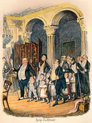 パブリックディナー、c1900
