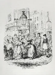 セブンダイアル、1836年頃