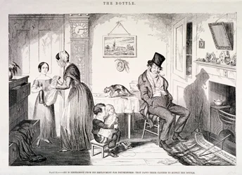 「ボトル」、1847