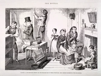 「ボトル」、1847