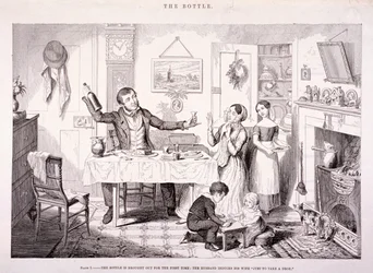 「ボトル」、1847