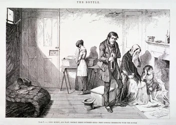 「ボトル」、1847