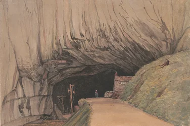 Sisäänkäynti Peak Caverniin tai Devil