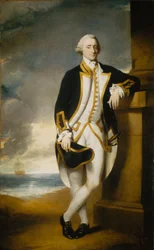 キャプテン・ヒュー・パリサー（1723-1796）、1775年頃（キャンバスに油彩）