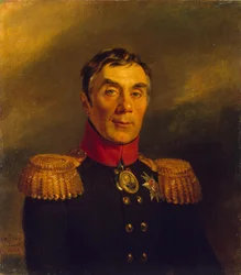 アレクセイ・アラクチェーエフ（1769-1834）の肖像画