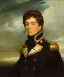 フレデリック・ウィリアム・ビーチー大尉（1796-1856）1822年頃（キャンバスに油彩）