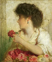 夏のバラ、1910年