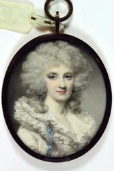 マーガレット・ダンダス ミセス・スコット(エナメル)