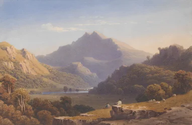 1832年、北ウェールズ、リン・ナントル出身のスノードン。