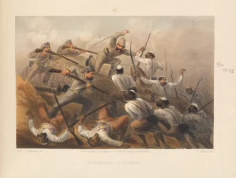 ？出撃の反発？、1857