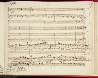 ヘンデルの最後のオラトリオ、イェフタの原曲