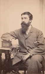W.O. ストーン、1860年代。