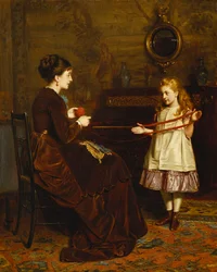 母の小さなヘルパー、1874