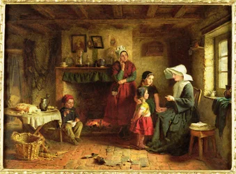 慈善の姉妹、1866