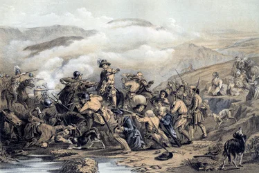 ドラムクログの戦い、1679年19世紀。