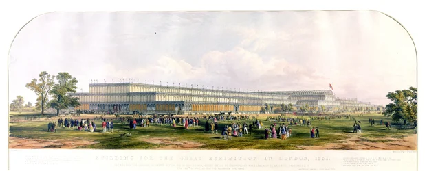 1851年ロンドンの大展示会のための建物