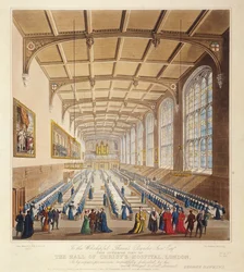 クライスト病院、ロンドン、1830