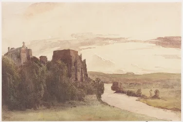 コッカーマス城（船上に貼り付け）