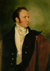 ブラッドフォード第二伯爵ジョージ（1780-1865）（油）