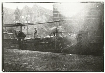 アムステルダムの Brouwersgracht にある政府倉庫