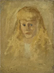 マリー・アン・ヘンリエット・ブライトナー (geb.1882-06-14)、画家の異母姉妹
