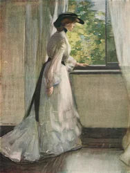 アットザウィンドウ、c1916