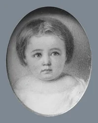 アリス・クッシュマン、1856年。