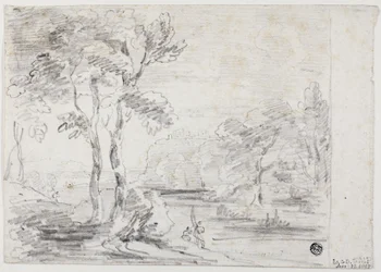 アルカディアンの風景、1805