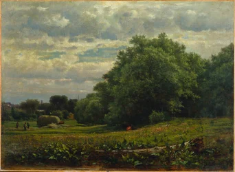 収穫時期、1864年。
