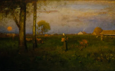 日没、1884年。