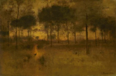 ヘロンの家、1893年。