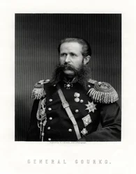 Iosif Vladimirovich Gurko、ロシア陸軍元帥、19世紀