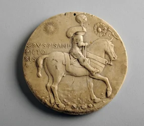 石膏のメダリオン