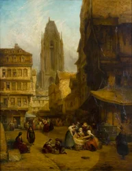 「コンチネンタル マーケット プレイス」、1806～1869 年