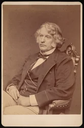チャールズ・サムナーの肖像、1811～1874年、1874年以前。