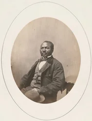 人間の肖像、ハーバード大学、1861 年。