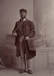 セオドア・フェリス[右]、c。 1869年