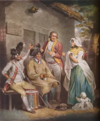 「Trepanning A Recruit」、c1791、1930。