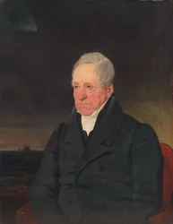 ウィリアムカーリングの肖像、Esq。、1828