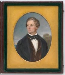 ジェファーソン・デイビス、1849年。