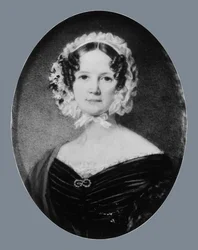 ジョージM.ギルアンマッキムボウリー夫人、1841年。
