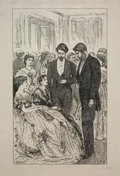 何もないことについての大騒ぎ、1866年。