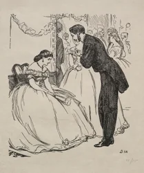 廃墟の歌、1863年。