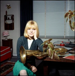 France Gall アットホーム、パリ