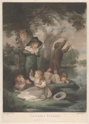Crianças Pescando