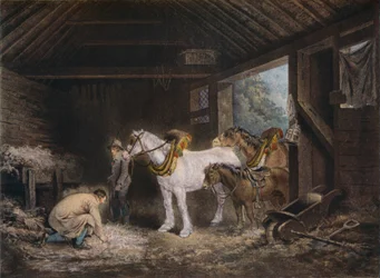 農夫の馬小屋、1791 1901