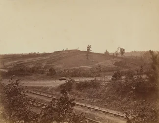 アトランタの戦場（1864年）（写真